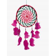 Filtro Dos Sonhos M�dio (Rosa e Verde)