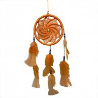 Filtro Dos Sonhos Pequeno (Laranja)