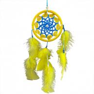 Filtro Dos Sonhos Pequeno (Amarelo e Azul)