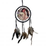 Filtro Dos Sonhos (Com Imagem De &Iacute;ndio Americano)