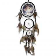 Filtro Dos Sonhos (Com Imagem De Lobos)