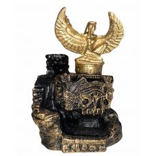 Incens&aacute;rio Cascata Resina M&iacute;stica Isis 13Cm