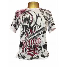 Camiseta Com Estampa Z� Pelintra