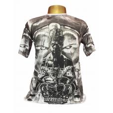 Camiseta Com Estampa Xang&ocirc;