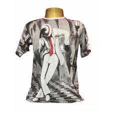 Camiseta Com Estampa Z� Pelintra