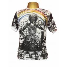 Camiseta Com Estampa Oxumar&ecirc;