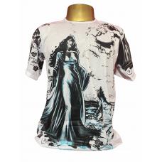 Camiseta Com Estampa Iemanj&aacute;