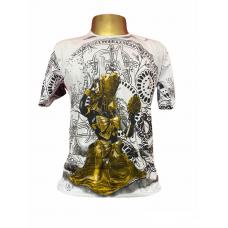Camiseta Com Estampa Oxum