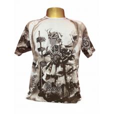 Camiseta Com Estampa Oxal&aacute;