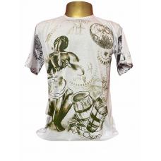 Camiseta Com Estampa Ogan