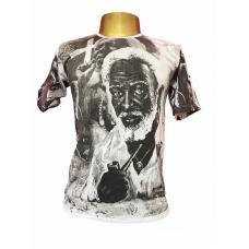 Camiseta Com Estampa Preto(a) Velho(a)