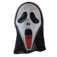 M&aacute;scara P&acirc;nico L&iacute;ngua Vermelha Pl&aacute;stica