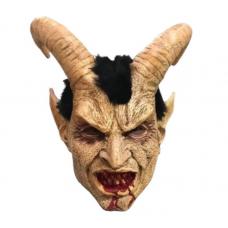 M&aacute;scara Diabo C/ Chifres e Cabelo