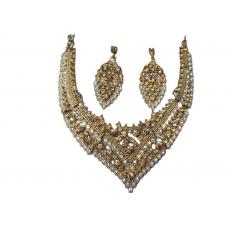 Conjunto De Luxo Colar E Brinco