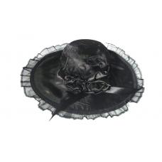 Chap&eacute;u Pombo Gira  Preto