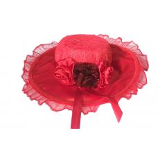 Chap&eacute;u Pombo Gira Vermelho