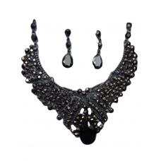 Conjunto De Luxo Colar E Brinco