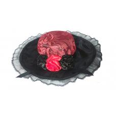 Chap�u Pombo Gira Vermelho  com Preto