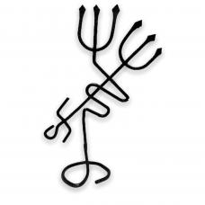 Ferragem de Pombo-Gira P