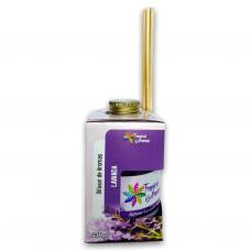 Difusor de Aromas 250ml C/ 6 Varetas ( Lavanda)