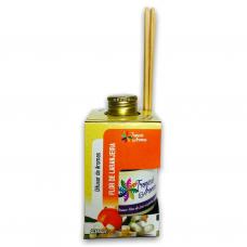 Difusor de Aromas 250ml C/ 6 Varetas ( Flor de Laranjeira)