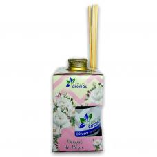 Difusor de Aromas 250ml C/ 6 Varetas ( Bouquet de Rosas )