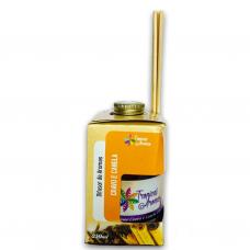 Difusor de Aromas 250ml C/ 6 Varetas ( Cravo e Canela)