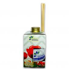 Difusor de Aromas 250ml C/ 6 Varetas ( Tulipas Tropicais)