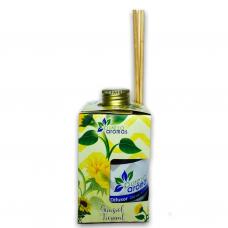 Difusor de Aromas 250ml C/ 6 Varetas ( Girassol Tropical)