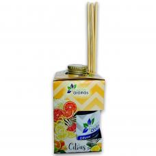 Difusor de Aromas 250ml C/ 6 Varetas ( Citrus )