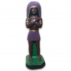 Caboclo Roxo 22Cm 1Linha