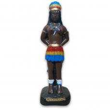 Cabocla Jurema em P&eacute; 25Cm 1Linha