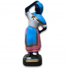 Preta Velha Maria Conga 22Cm 1Linha