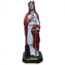 SANTA B&Aacute;RBARA 30CM 1LINHA