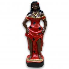 Pombo-Gira Maria Mulambo 22Cm 1Linha