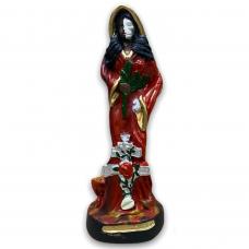 Pombo-Gira Rosa Caveira 24Cm 1Linha