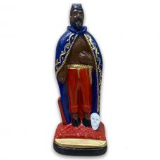 EXU TRANCA RUA DAS ALMAS 22CM 1LINHA