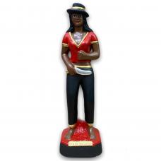 Pombo-Gira Maria Navalha c/ Cal�a 22Cm 1Linha