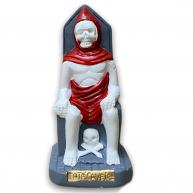 TAT&Aacute; CAVEIRA 15CM 1LINHA