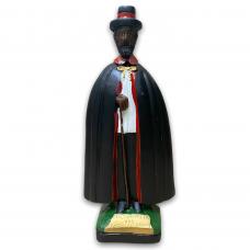 Ex&uacute; Capa Preta Da Encruzilhada 25Cm 1Linha