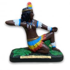 Cabocla Jurema Flecheiro 20 cm