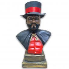 Busto Ex&uacute; (Roupa Preta C/ Vermelho)