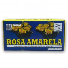 Super Defumador Rosa Amarela