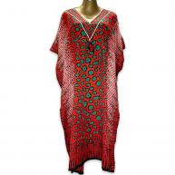 Cafeta Longa Estampa De On&ccedil;a