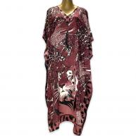 Cafeta Longa Estampa De Tigre