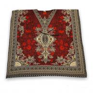 Cafeta Curta Estampa Indiana