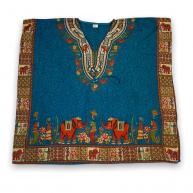 Cafeta Curta Estampa Africana (Modelo2)