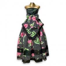 Conjunto de Ankara Feminino Estampado