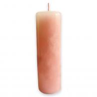 Vela De 7 Dias Rosa Aromatizada (Dama Da Noite)