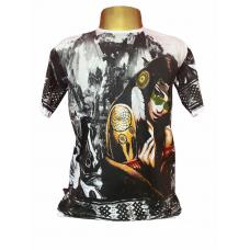 Camiseta Com Estampa Cabocla